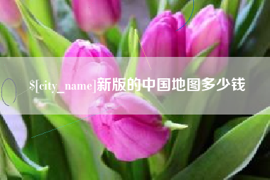莱阳新版的中国地图多少钱