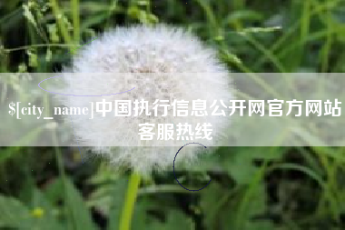 莱阳中国执行信息公开网官方网站客服热线