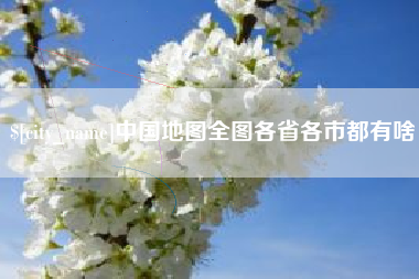 莱阳中国地图全图各省各市都有啥
