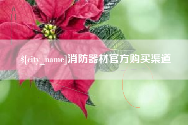莱阳消防器材官方购买渠道