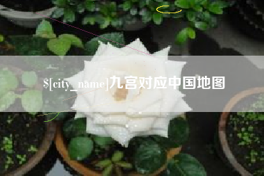 莱阳九宫对应中国地图