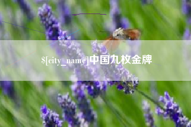 莱阳中国九枚金牌