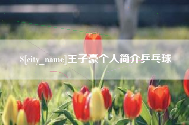莱阳王子豪个人简介乒乓球
