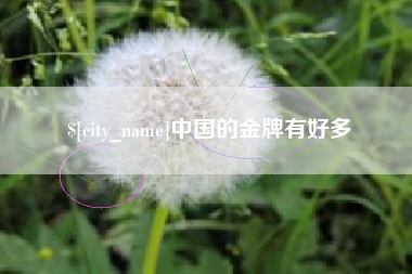 莱阳中国的金牌有好多