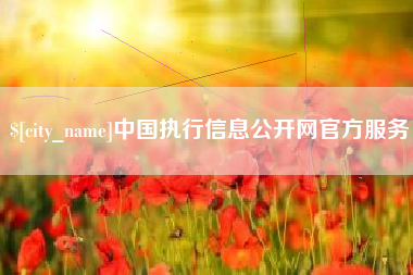 莱阳中国执行信息公开网官方服务