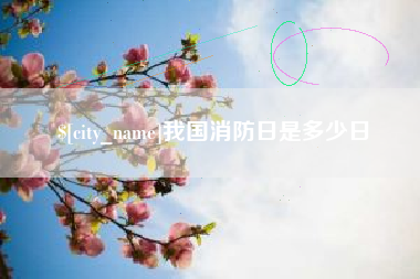 莱阳我国消防日是多少日