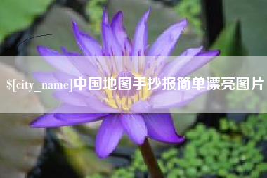 莱阳中国地图手抄报简单漂亮图片