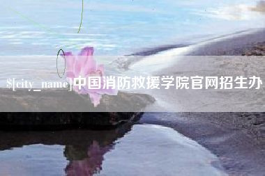 莱阳中国消防救援学院官网招生办