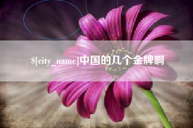 莱阳中国的几个金牌啊