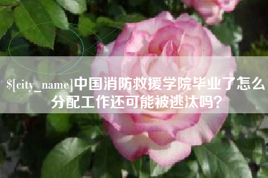 莱阳中国消防救援学院毕业了怎么分配工作还可能被逃汰吗？