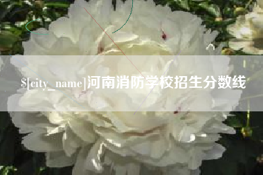 莱阳河南消防学校招生分数线