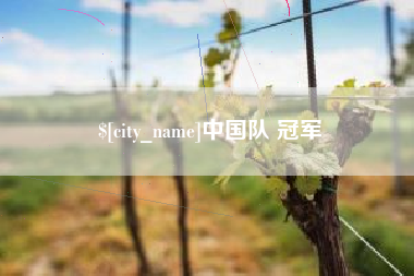 莱阳中国队 冠军