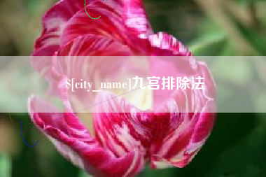 莱阳九宫排除法