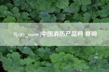 莱阳中国消防产品网 查询