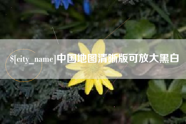 莱阳中国地图清晰版可放大黑白