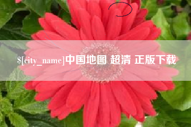 莱阳中国地图 超清 正版下载