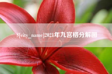 莱阳2021年九宫格分解图