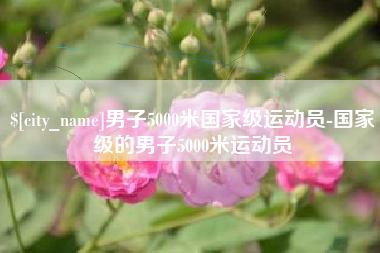 莱阳男子5000米国家级运动员-国家级的男子5000米运动员