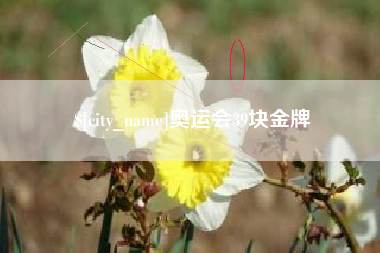 莱阳奥运会39块金牌