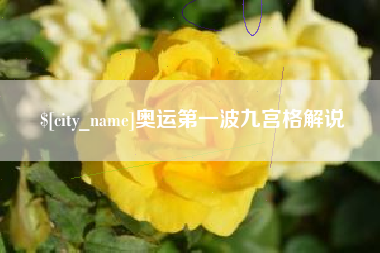莱阳奥运第一波九宫格解说