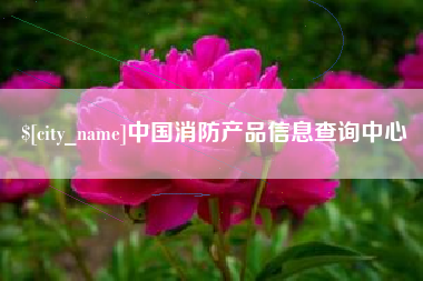 莱阳中国消防产品信息查询中心