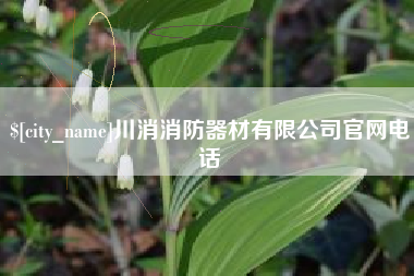 莱阳川消消防器材有限公司官网电话