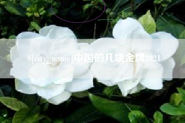 莱阳中国的几块金牌2021