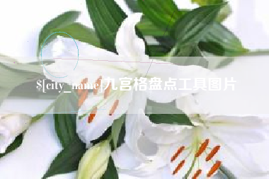 莱阳九宫格盘点工具图片