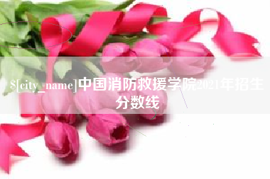 莱阳中国消防救援学院2021年招生分数线