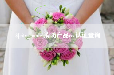 莱阳消防产品ccc认证查询