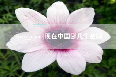 莱阳现在中国哪几个金牌