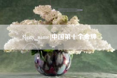 莱阳中国第十个金牌
