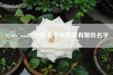 莱阳中国五千米冠军有哪些名字