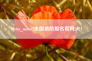 莱阳全国消防报名官网2021