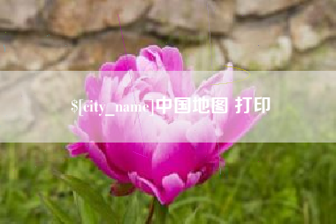 莱阳中国地图 打印
